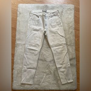 Everlane ankle jeans bone